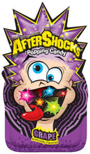 AfterShocks SMALL Popping Candy, Grape .33oz