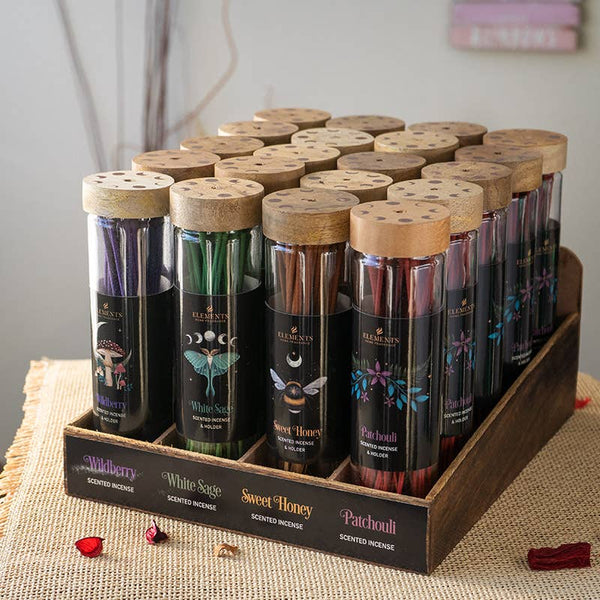 Dark Forest Incense Display Set