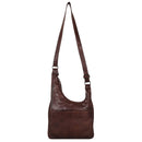 Alta Leather Crossbody Bag