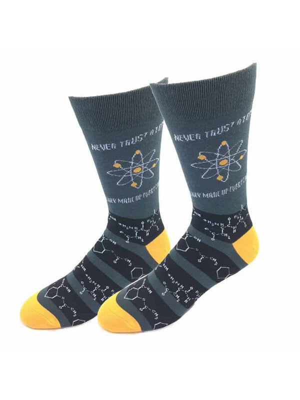 Never Trust Atoms Socks