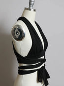 Multi-Style Halter Bralette - Unique and Comfortable