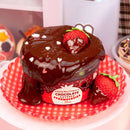 Chocolate Strawberries Signature Dome Slime
