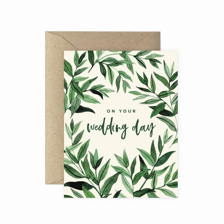 On Your Wedding Day | Wedding Greeting Card