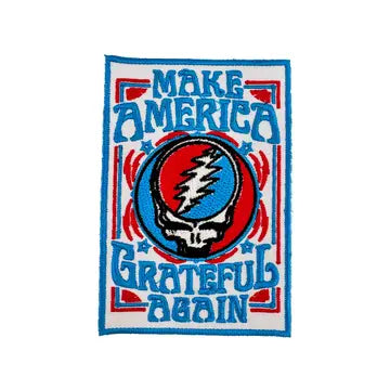 Make America Grateful Again Patch