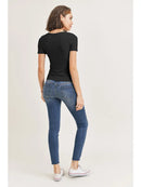 Everyday V-Neck Short Sleeve Top