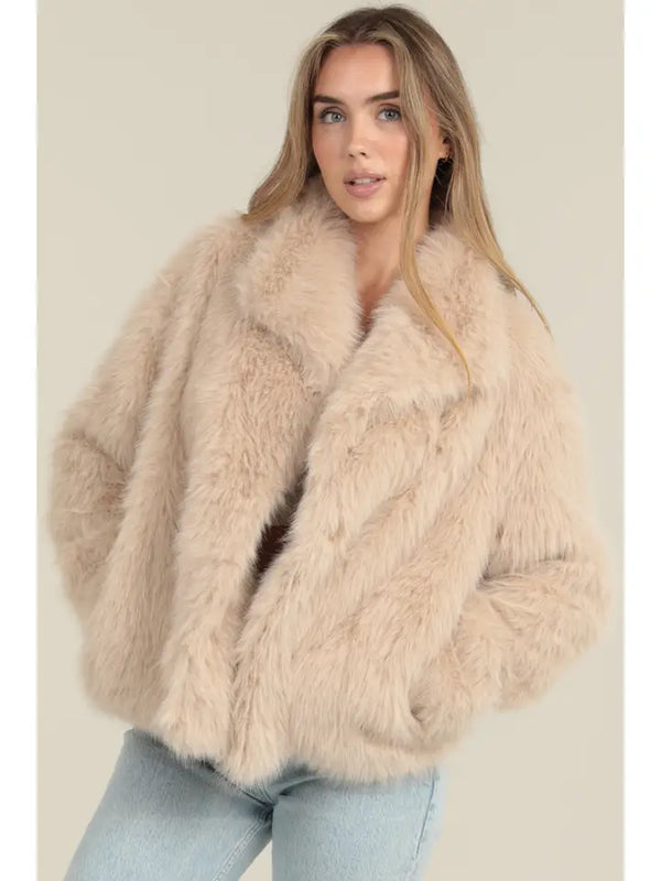 Faux Fur Jacket