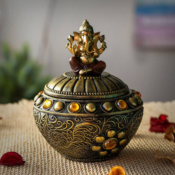 Ganesha Hindu God Box