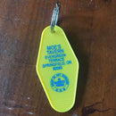 Moe's Tavern Motel Key Fob