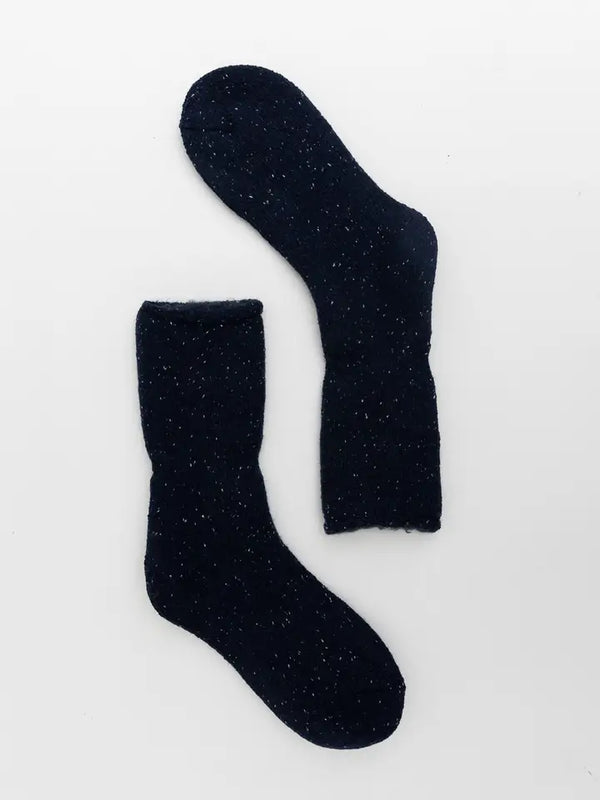 Thick Knit Crew Socks For Ultimate Fall & Winter Warmth