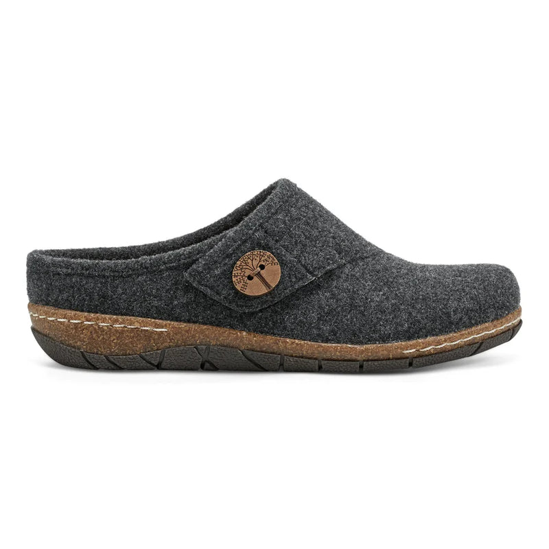 Earth dark gray shoe