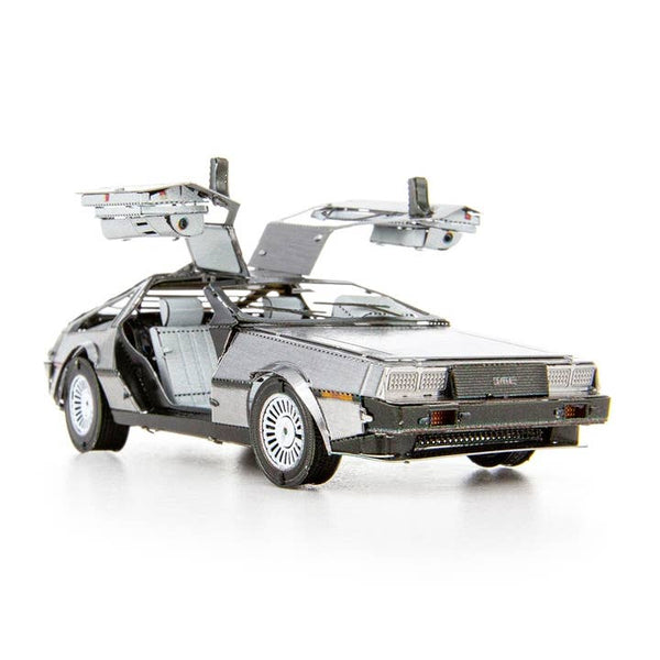 Delorean Metal Earth
