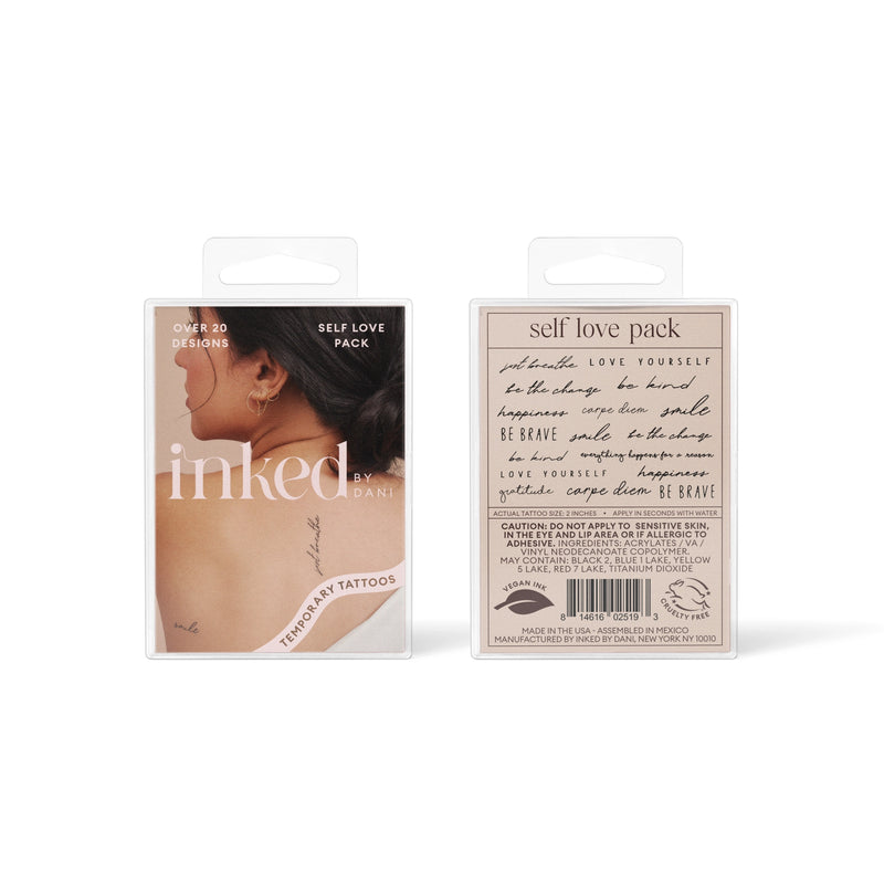 Inked Temporary Tattoos