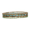 Delicate Four Piece Bead Stretch Bracelet