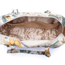 Sunnyfield Cotton Diaper Bag in Ochre Fern