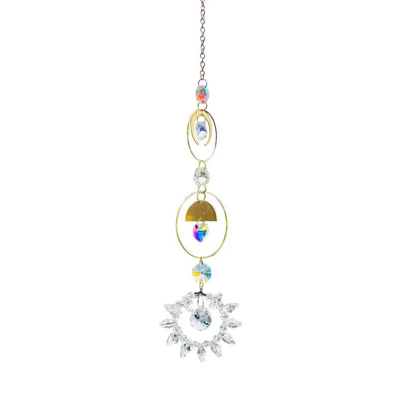 Crystal Dreamcatcher Suncatcher