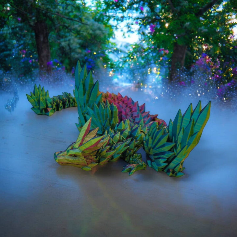 Crystalwing Dragon (XLarge)