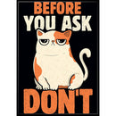 T.Fonseca Before You Ask Don't