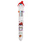 Merry Christmas 10-in-1 Multicolor Pen