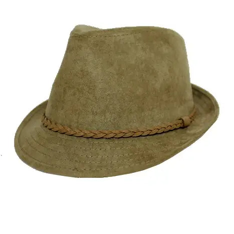 Monochromatic Braid Fedora