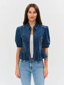Delancey Jacket-Denim