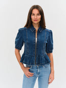 Delancey Jacket-Denim