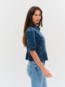 Delancey Jacket-Denim