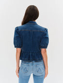 Delancey Jacket-Denim