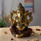 Seated Ganesha Hindu God Statue
