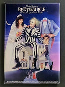 Beetlejuice Magnet