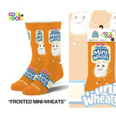 Frosted Mini Wheats Crew Socks