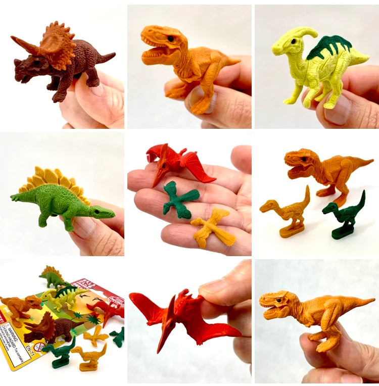 Dinosaur Eraser Pack