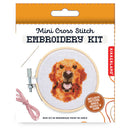 Dog Mini Cross Embroidery Kit
