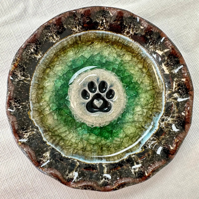 Icon Series Dog Paw Bowl