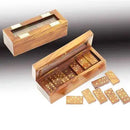 Domino Family Fun Wooden Game Set