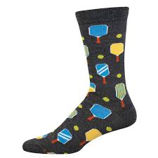 Mens Holding Court - Charcoal Heather- 10-13