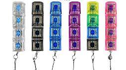 Light Up 4 Key Bar Fidget