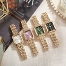 Vintage Rectangle Link Watch