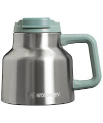 Adventure Tough-To-Tip Admiral's Mug | 20 OZ - Stainless Steel Shale