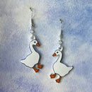 Acrylic Goose Earrings