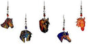 Acrylic Horse Head Earrings