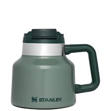 Adventure Tough-To-Tip Admiral's Mug | 20 OZ - Hammertone Green