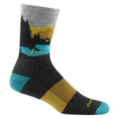 Women’s Close Encounters Micro Crew Midweight Hiking Sock