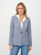 Drew Blazer- Denim Blue