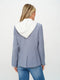 Drew Blazer- Denim Blue