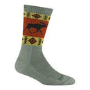 Women's Vanna Grizzle Boot Midweight Hiking Socks- Moose Meadow