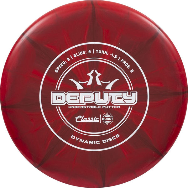 Deputy Classic Burst Dynamic Discs