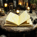 Luna Moth Leather Journal