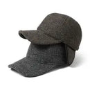 Unisex Fall/Winter Cap with Adjustable Strap And Ear Flaps