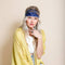 Boho Chic Wide Band Tie-Dye Headwrap