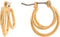 Triple  Loopy Hoop Earring